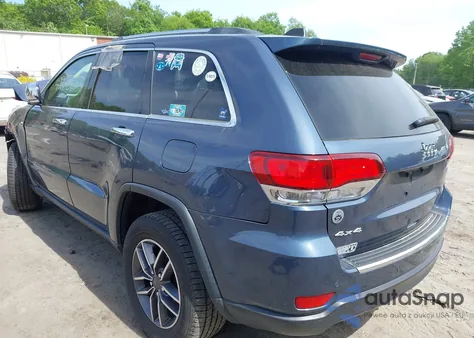 2020 Jeep Grand Cherokee Limited 4X4 from USA, damaged, VIN 1C4RJFBG5LC218505